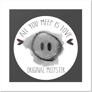 Original Meepster Posters and Art